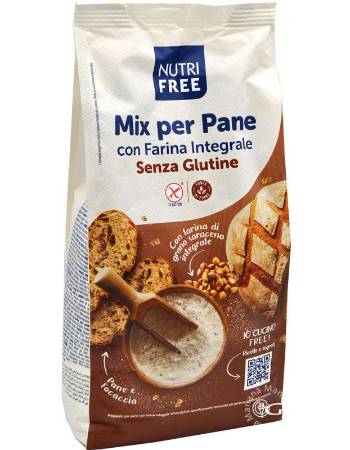 NUTRI FREE MIX PER PANE INTEGRALE 1KG