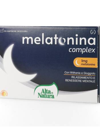 ALTA NATURA MELATONIN 1MG | 30 TABLETS