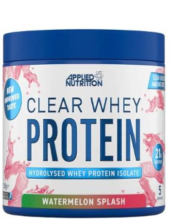 APPLIED NUTRITION CLEAR WHEY 125G | WATERMELON SPLASH