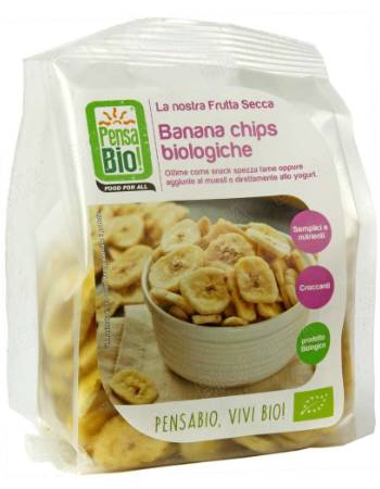 PENSA BIO BANANA CHIPS 150G