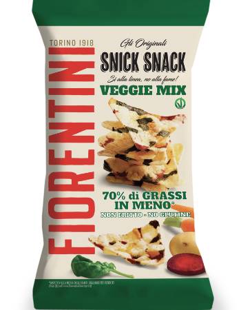 FIORENTINI SNICK SNACK VEGGIE MIX 70G