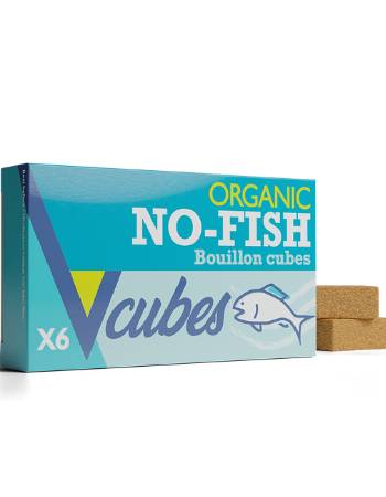 VEGGIEBEL ORGANIC NO FISH BOUILLON CUBES (6 X 12G)