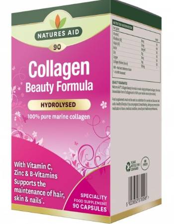 NATURES AID COLLAGEN BEAUTY FORMULA 90 CAPSULES