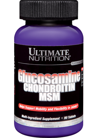 ULTIMATE NUTRITION GLUCOSAMINE CHONDRITIN MSM (90 TABLETS)