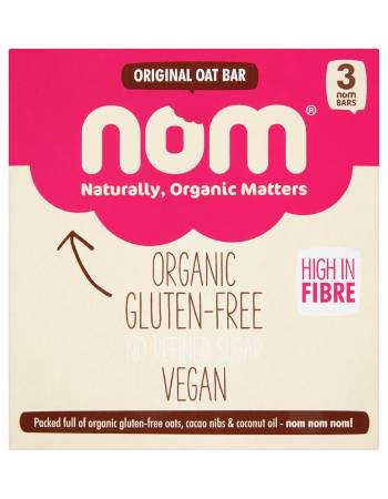 NOM ORGANIC ORIGINAL BAR 40G