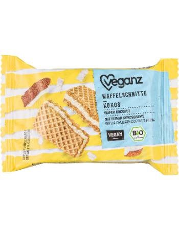 VEGANZ COCONUT WAFER 22G