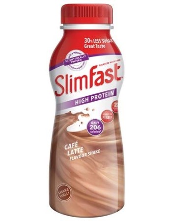 SLIMFAST CAFE LATTE 325ML