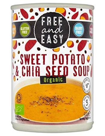 FREE & EASY SWEET POTATO & CHIA SEED 400G