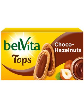 BELVITA TOPS CHOCOLATE HAZELNUT 250G