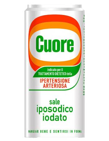 CUORE IODIZED SALT 180G