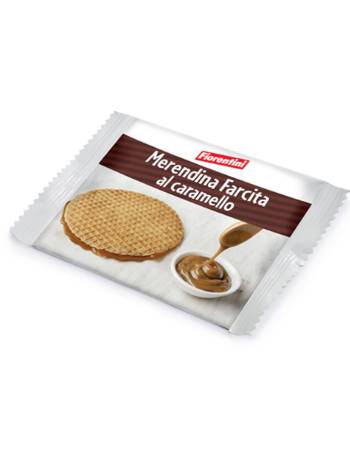 FIORENTINI CARAMEL SNACK WAFFLE 40G