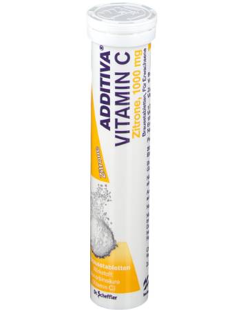 ADDITIVA VITAMIN C 1000MG (LEMON)