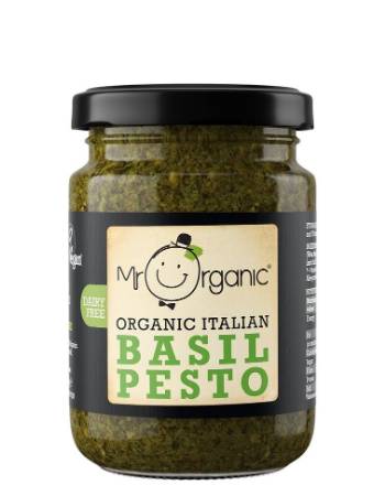 MR ORGANIC BASIL PESTO 130G