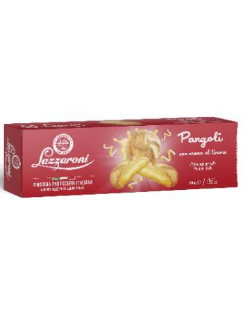 LAZZARONI PANGOLI COOKIES WITH LEMON CREAM 100G