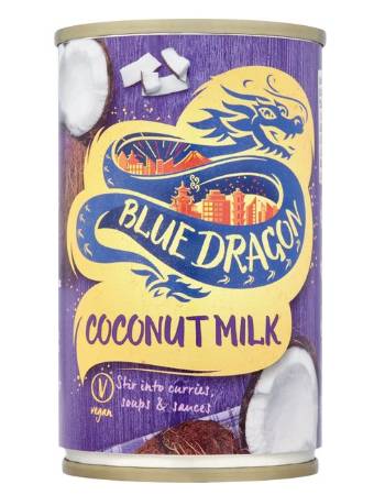 BLUE DRAGON COCONUT MILK 165ML