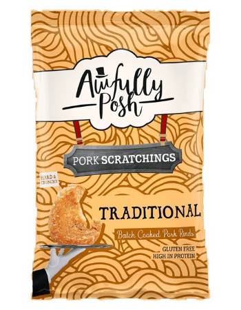 AWFULLY POSH PORK CRACKING TRADITIONAL 40G