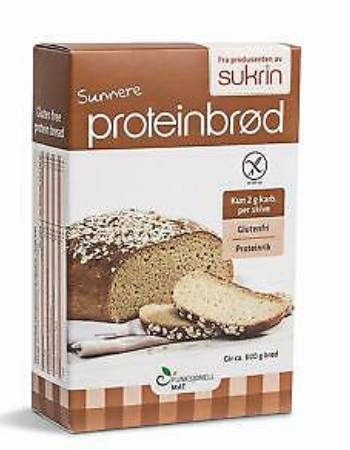 SUKRIN PROTEIN BREAD MIX 250G