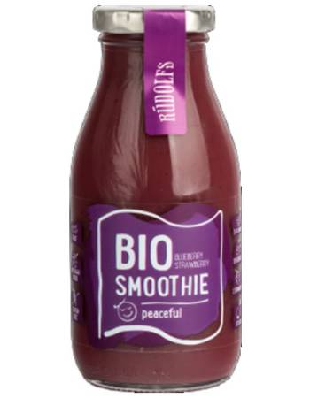 RUDOLFS BIO BLUEBERRY STRAWBERRY SMOOTHIE 260ML