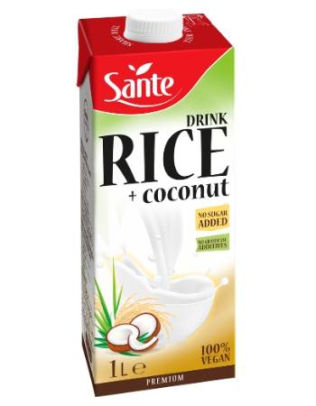 SANTE RICE COCONUT DRINK 1L