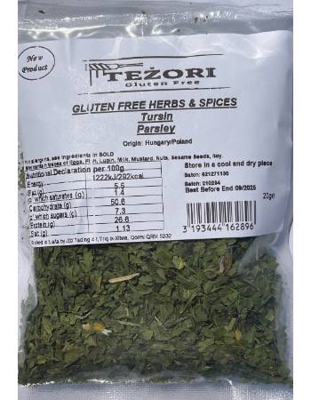 GLUTENFREEBISS GLUTEN FREE PARSLEY 20G