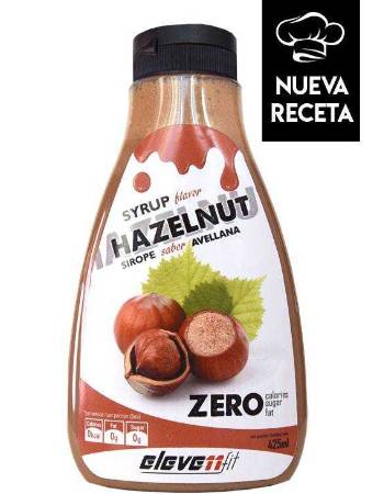 ELEVENFIT ZERO HAZELNUT SYRUP 425ML