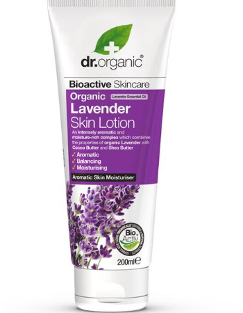 DR.ORGANIC LAVANDER SKIN LOTION 200ML