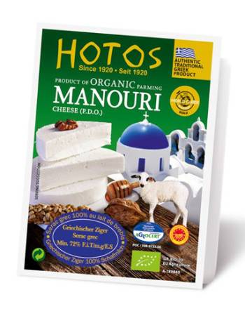 HOTOS BIO MANOURI CHEESE 150G