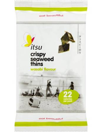 ITSU WASABI FLAVOUR SEAWEED 5G