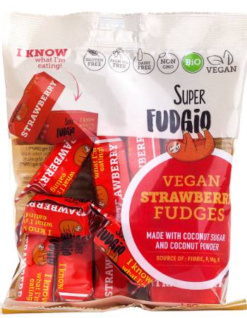 SUPER FUDGIO STRAWBERRY FUDGE 150G