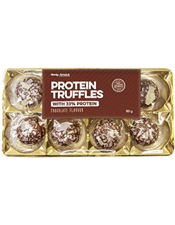 BODY ATTACK PROTEIN TRUFFLES CHOCOLATE 80G