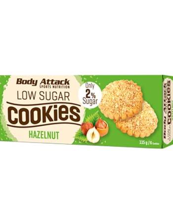 BODY ATTACK PROTEIN COOKIES HAZELNUT 115G