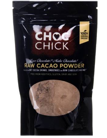 CHOC CHICK RAW CACAO POWDER 100G