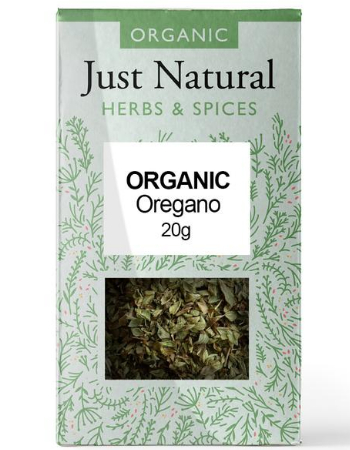 JUST NATURAL OREGANO 20G