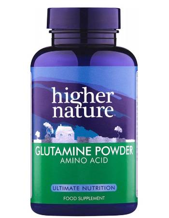 HIGHER NATURE GLUTAMINE POWDER 100G