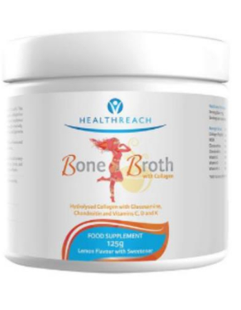 BONE BROTH WITH COLLAGEN 125G