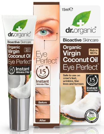 DR ORGANIC COCONUT OIL EYE PERFECT 15ML