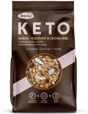 TEKMAR KETO MUESLI COCONUT COCOA 200G