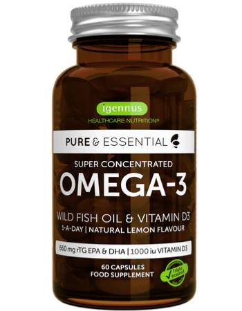 IGENNUS SUPER CONCENTRATED OMEGA 3 (60 CAPSULES)