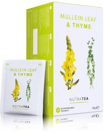 NUTRATEA - MULLEIN LEAF & THYME