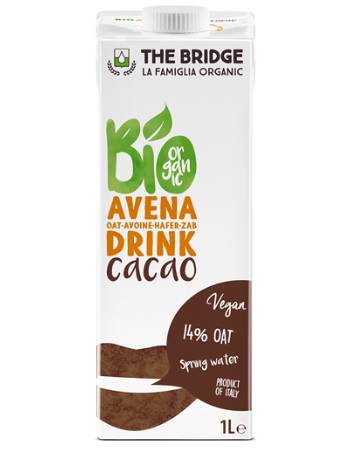 THE BRIDGE BIO AVENA & CHOCOLATE 1L