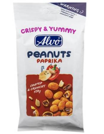 ALVO PEANUTS PAPRIKA 150G