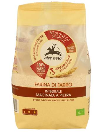 ALCE NERO SPELT FLOUR INTEGRALE 500G