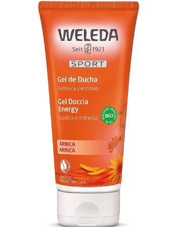 WELEDA ARNICA SPORTS SHOWER GEL 200ML