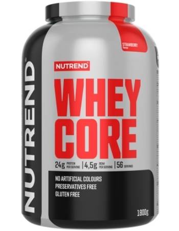 NUTREND WHEY CORE STRAWBERRY 1800G