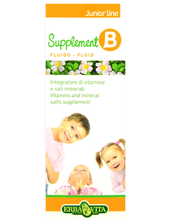 ERBA VITA SUPPLEMENT B JUNIOR 150ML