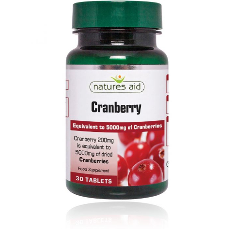 NATURES AID CRANBERRY