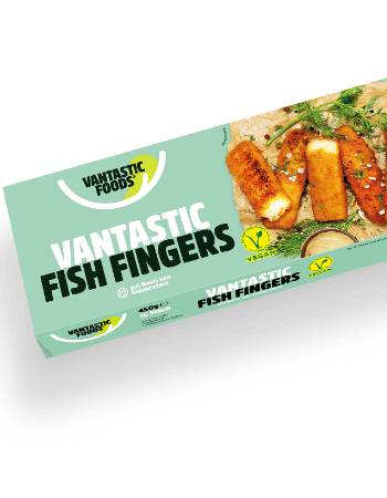 VANTASTIC FOODS FISH FINGERS 450G