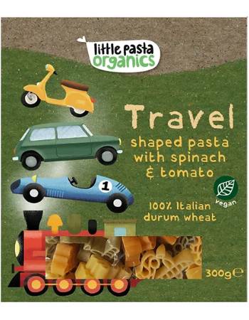 LITTLE PASTA ORGANICS TRAVEL 300G