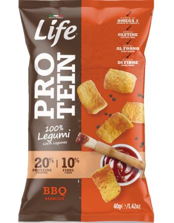 LIFE PROTEIN LEGUMI BBQ 40G