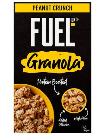 FUEL 10K PEANUT CRUNCH GRANOLA 400G